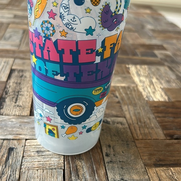 Big Tex State Fair of Texas Souvenir Plastic Cup 2024 with Straw - Picture 5 of 8